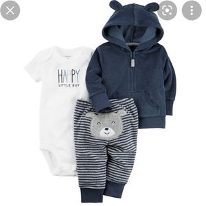Carters 3 peice outfit 6 month